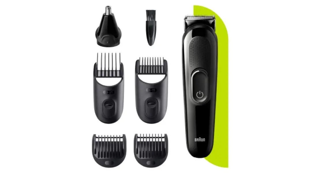 Trymer do ciała BRAUN MGK3320 – Wszechstronność w pielęgnacji