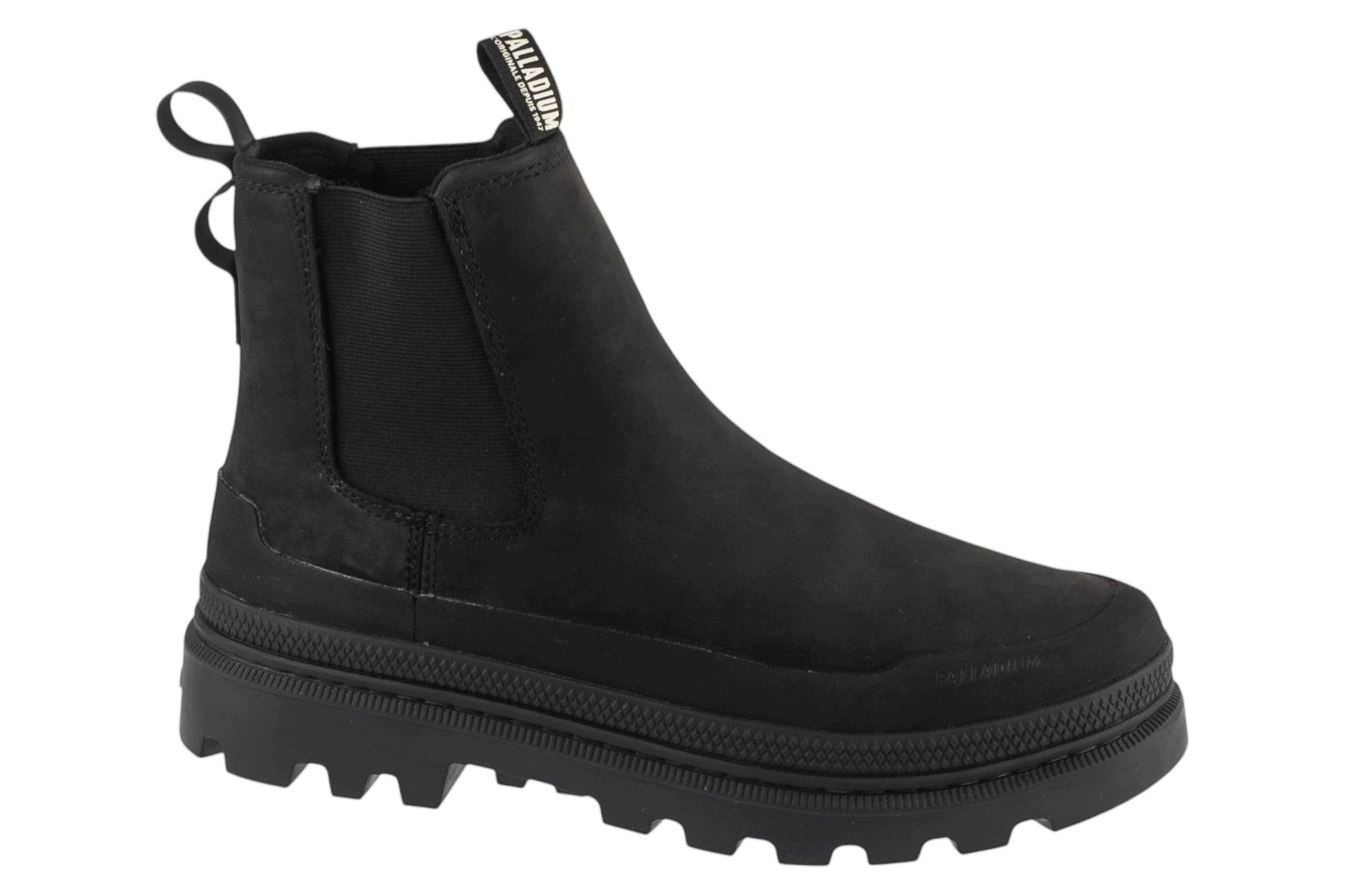 Palladium Trooper Chelsea WP Czarne 44 – Idealne sztyblety dla aktywnych mężczyzn