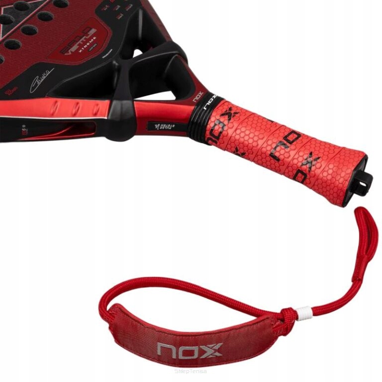 Komfort i kontrola – Patented NOX Custom Grip® dla lepszej ergonomii