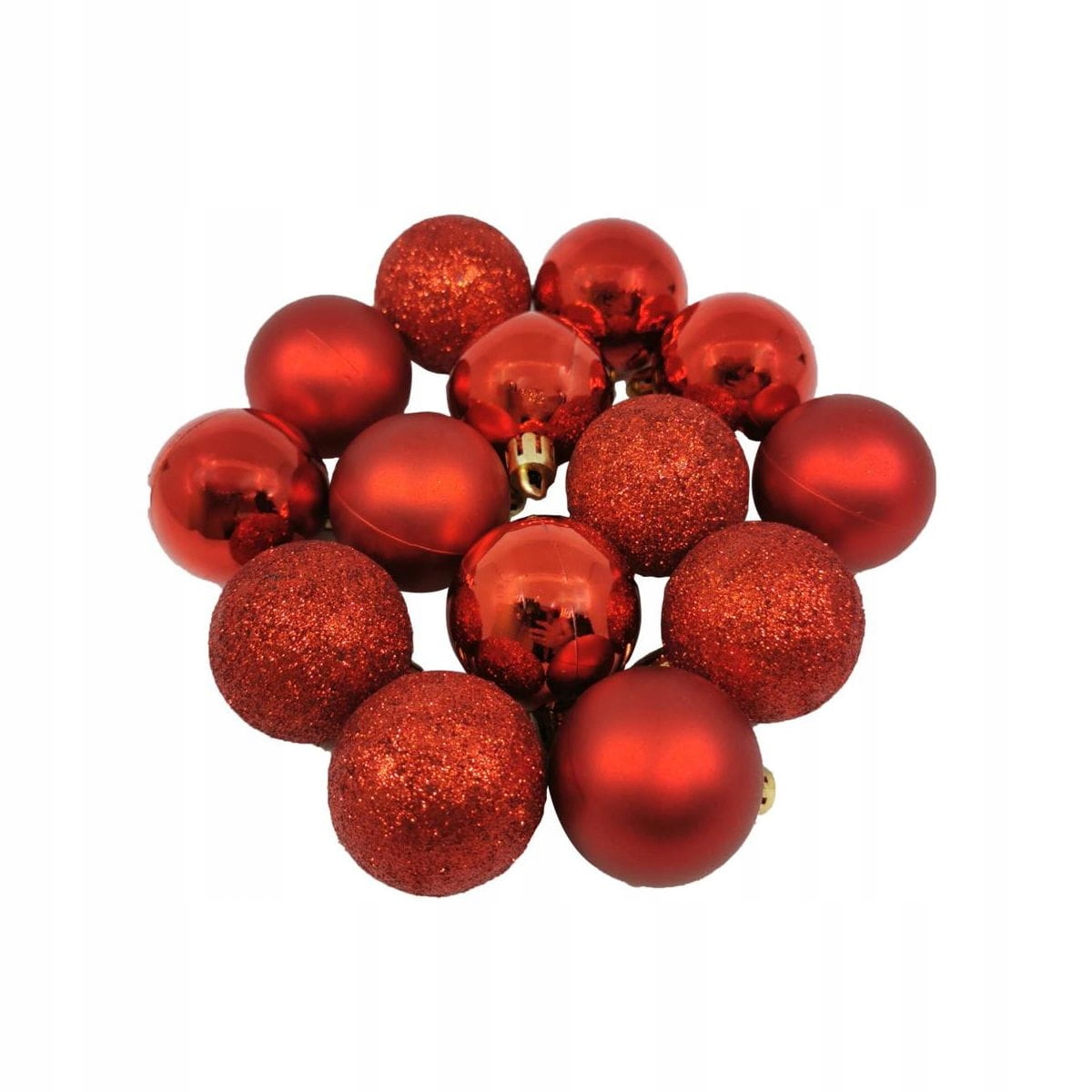 Affek Design KPL.14 BOMBEK 4CM CZERWONE – Idealne ozdoby na Twoją choinkę