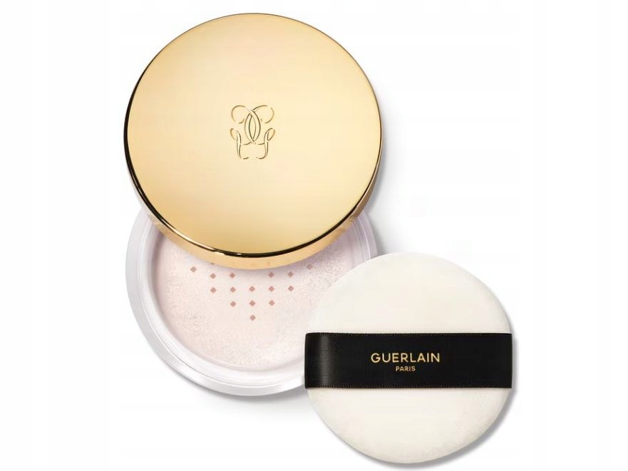 GUERLAIN Parure Gold Skin Diamond Micro-Powder – Idealny puder sypki dla perfekcyjnego makijażu