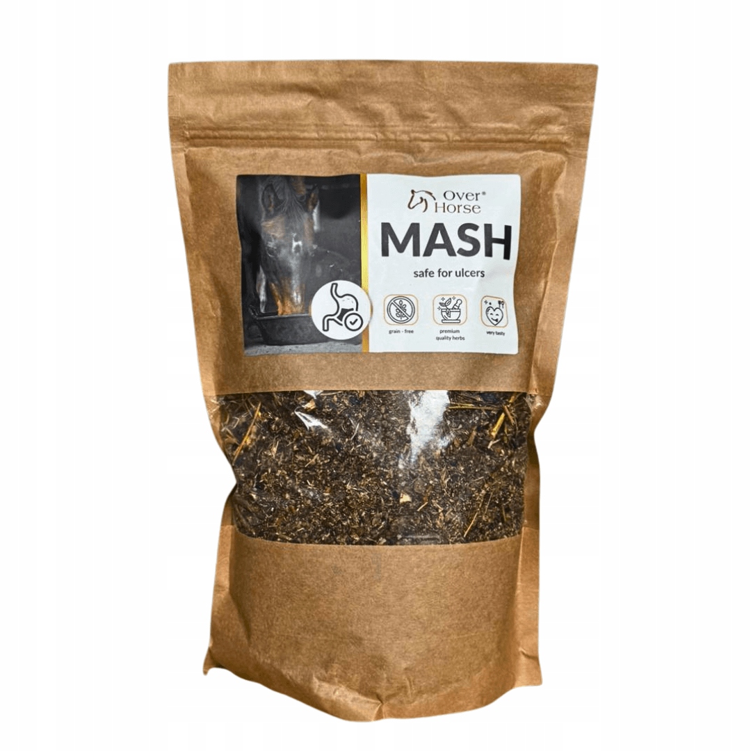 Over Horse Mash Gastro Safe For Ulcers – Zdrowe uzupełnienie diety dla koni
