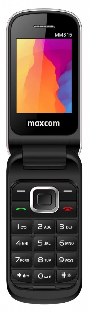 Telefon Maxcom MM 815 Dual SIM Szary – Wygoda i styl w Twojej kieszeni