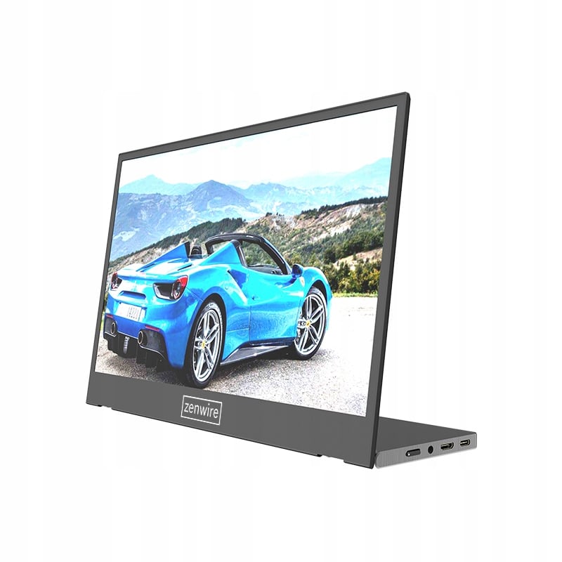 Wbudowane głośniki stereo dla lepszego doświadczenia multimedialnego