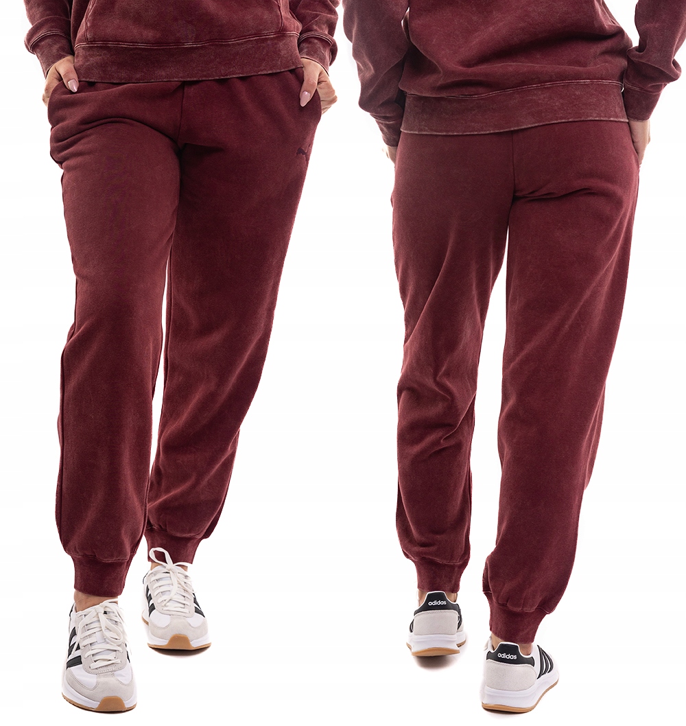 Spodnie Damskie Puma ESS Elevated Comfort Wash Sweatpants – Komfort i styl na co dzień