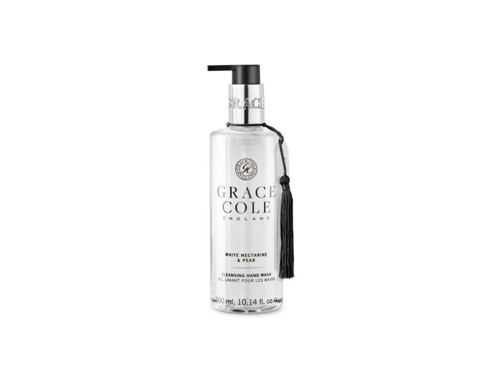 Grace Cole White Nectarine & Pear – Luksusowe mydło do rąk