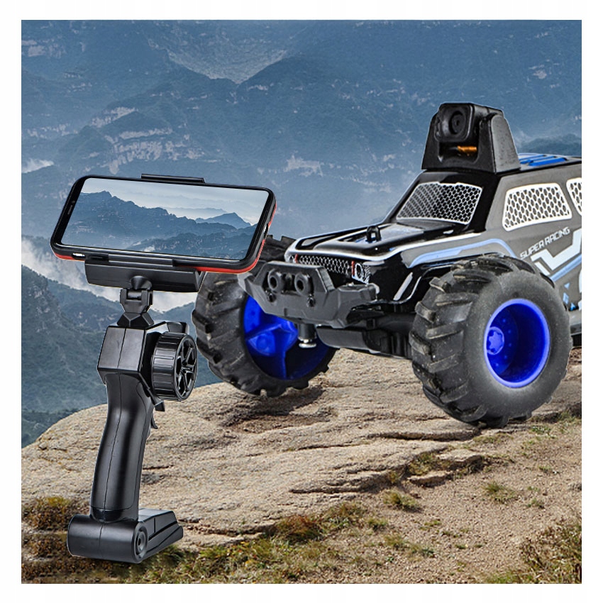 Funkcjonalność kamery WiFi i podgląd na żywo