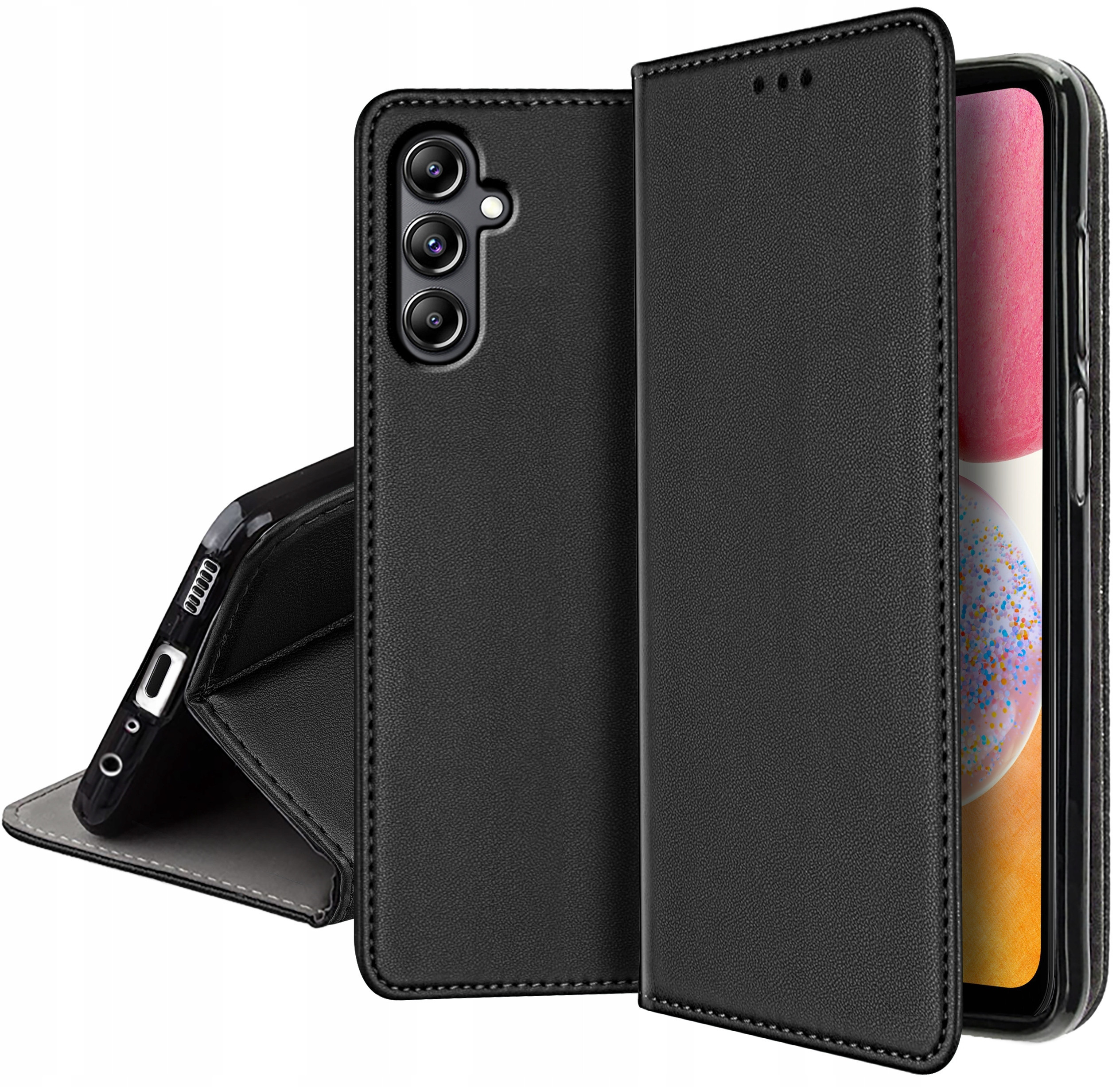 Kabura SMART MAGNETO do SAMSUNG M55 5G – Elegancka ochrona dla Twojego telefonu