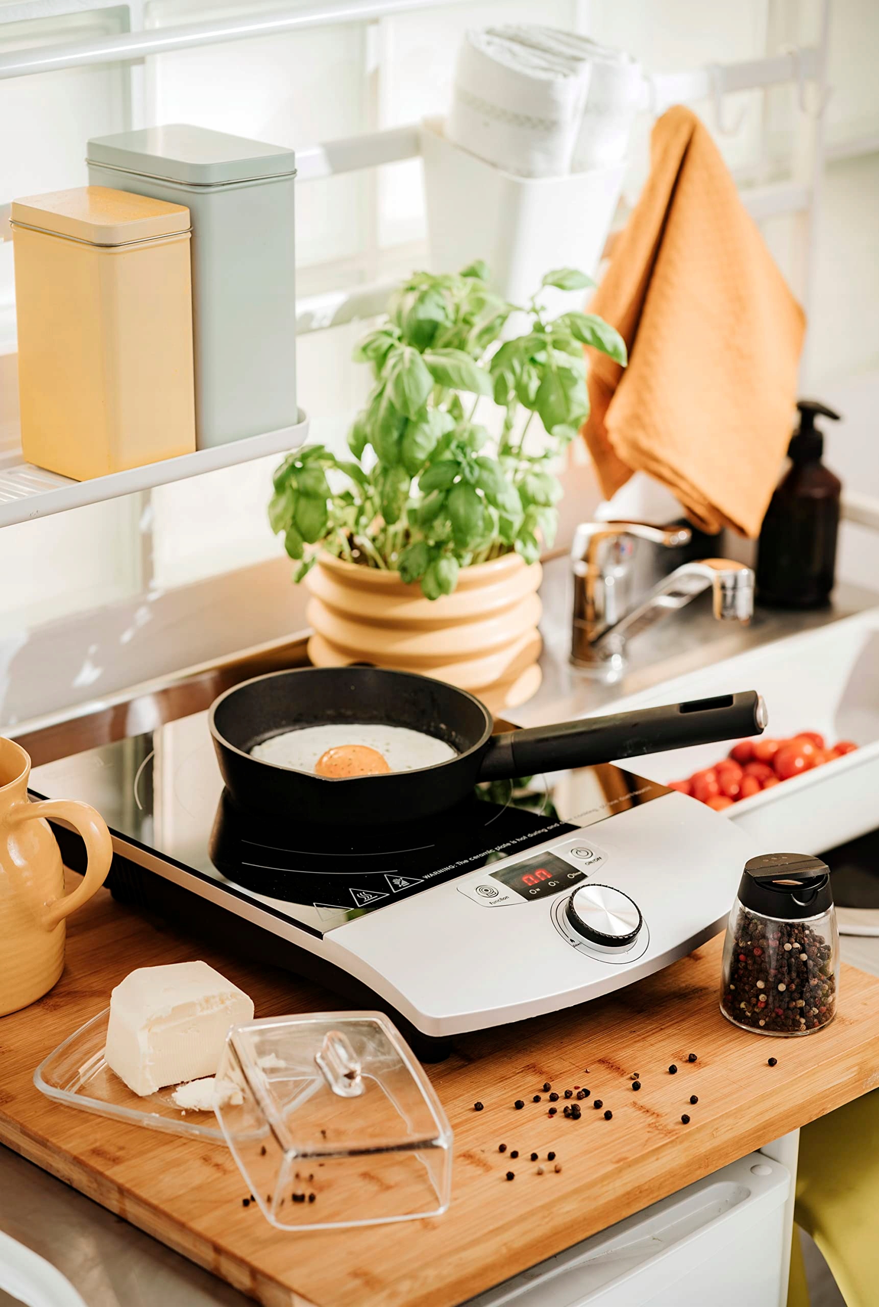 Wyświetlacz LCD i timer – wygodne sterowanie