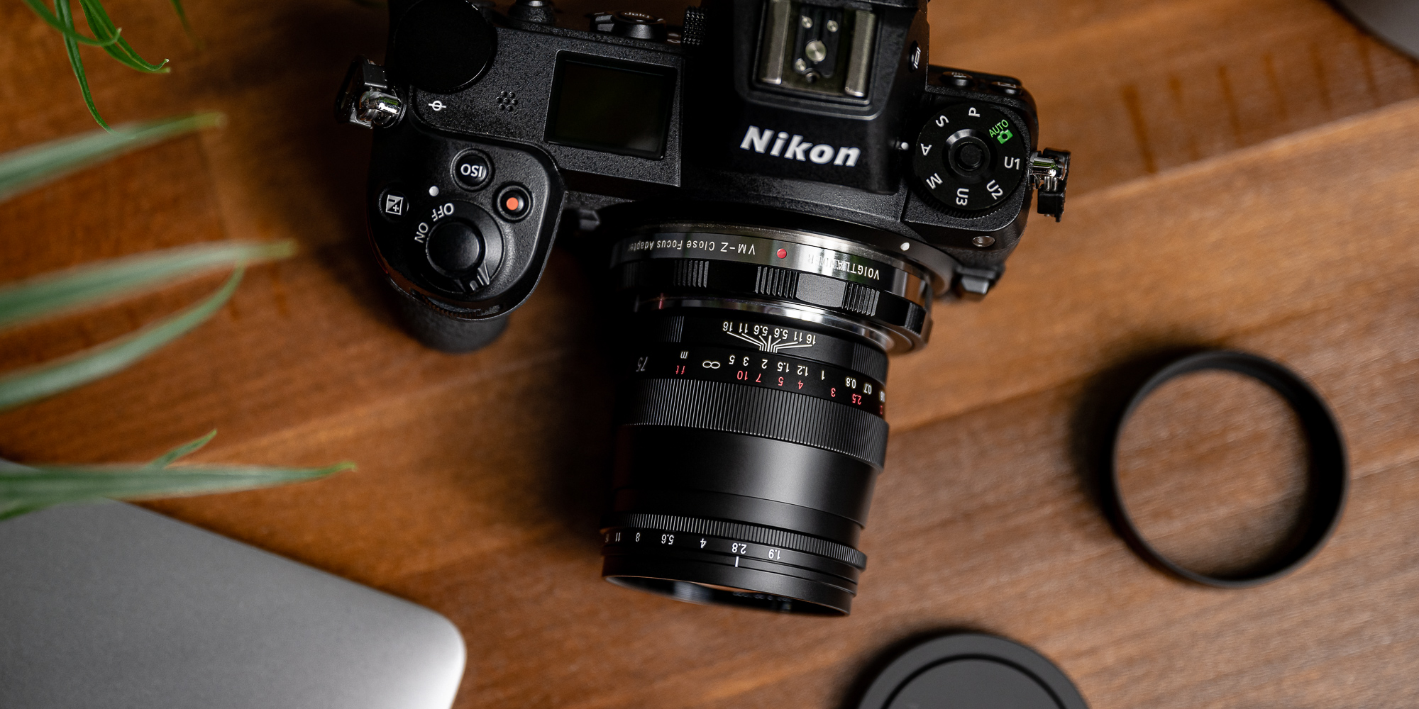 Obiektyw Voigtlander Ultron 75 mm f/1,9 do Leica M - MC - Klasyczna konstrukcja