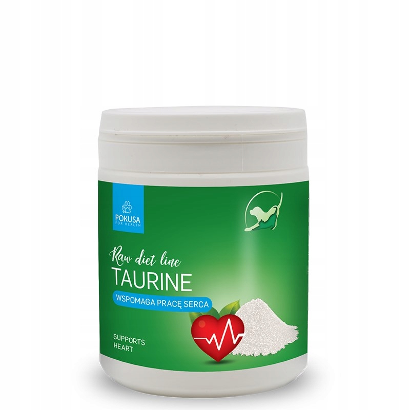 Jak stosować Pokusa Raw Diet Line Taurine?