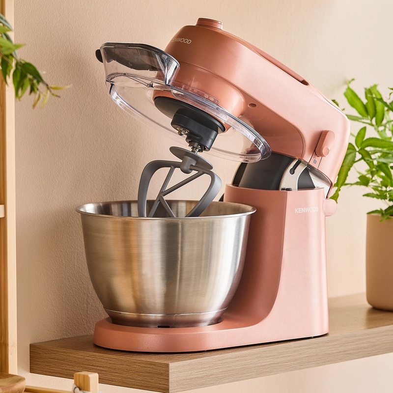 Kenwood Go KZM35.000RD – Kompaktowy robot kuchenny w kolorze Clay Red