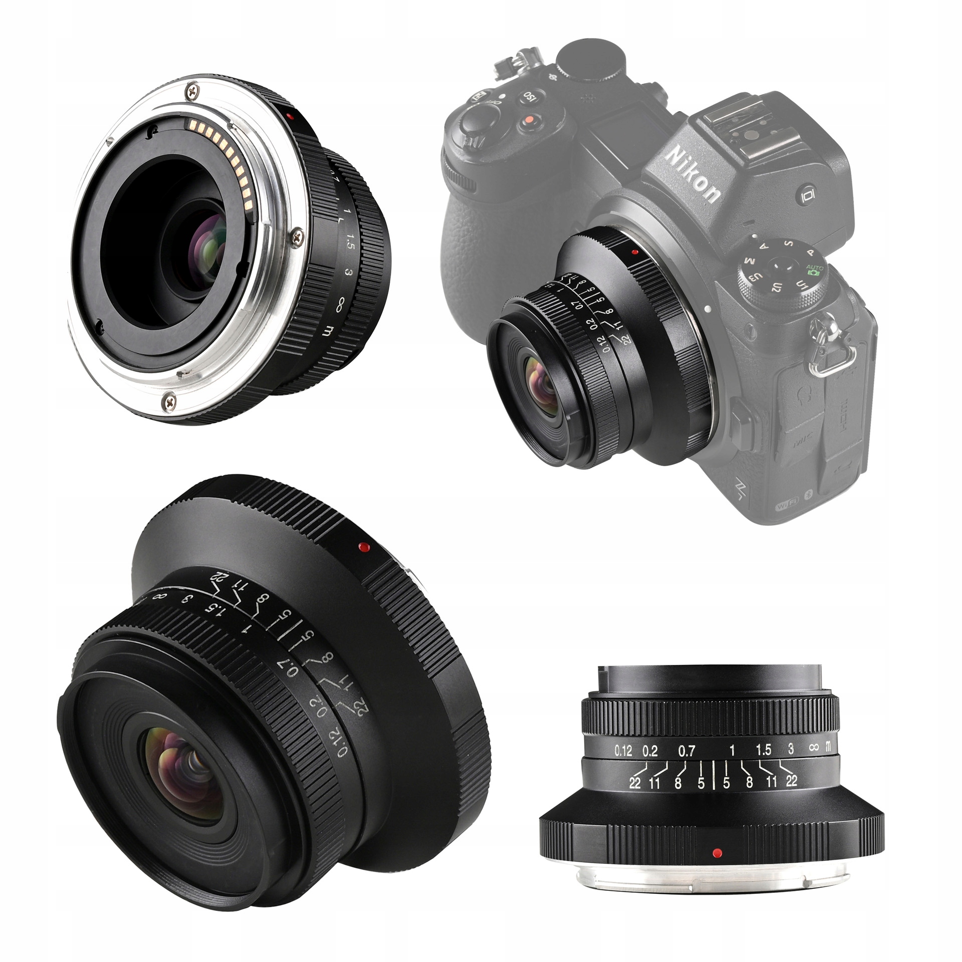 Efekt 10-ramiennych gwiazdek – Subtelne akcenty w nocnych zdjęciach