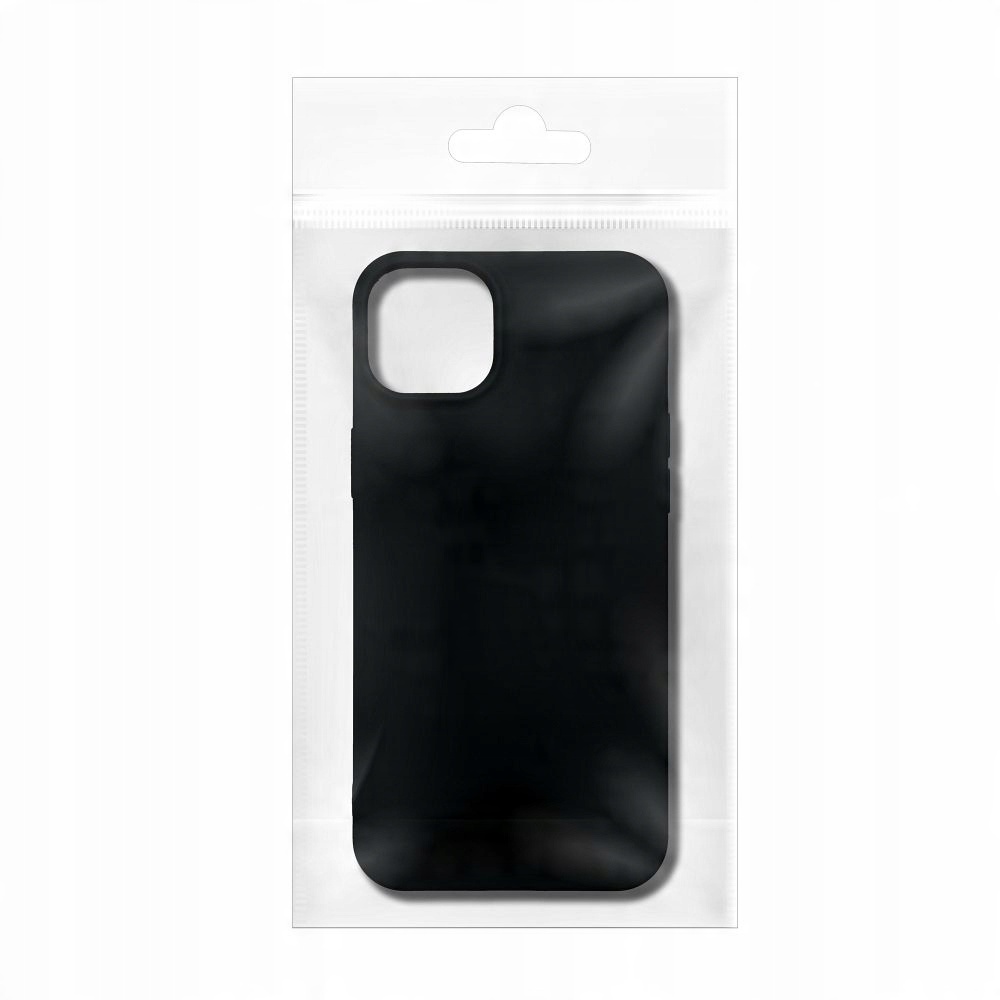 Futerał MATT do SAMSUNG S25 Edge czarny – Elegancka ochrona dla Twojego smartfona
