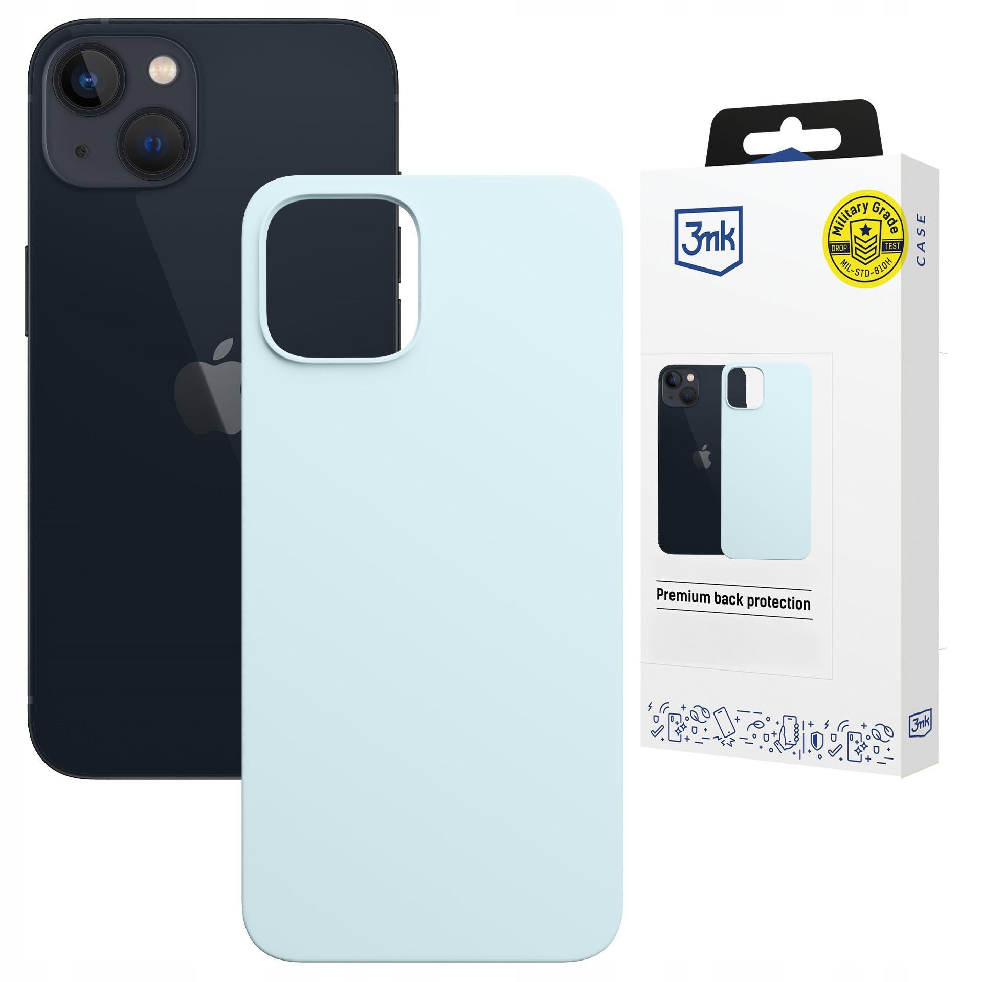 Apple iPhone 15 Plus - 3mk Hardy Mellow MagCase Blue – Ochrona i styl w jednym