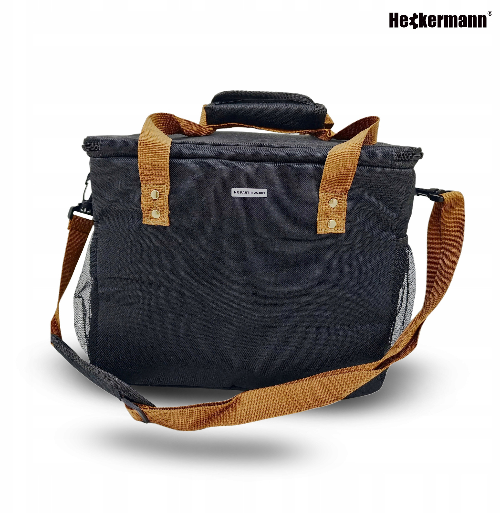 Wygodne noszenie – solidne uchwyty i regulowany pasek na ramię