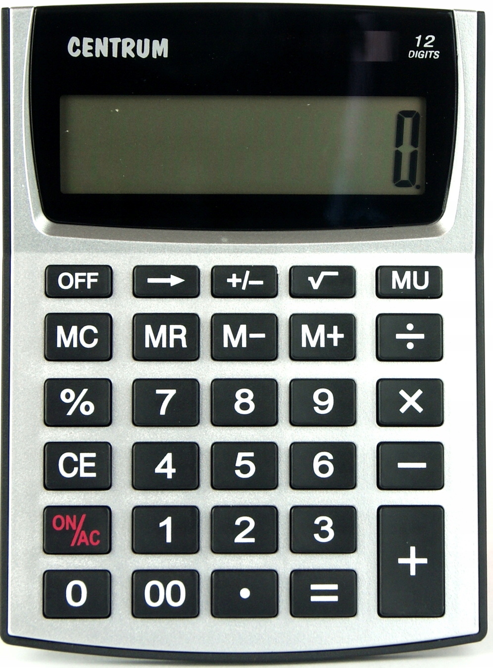 Kalkulator Centrum 12 cyfr 150x144x20mm – Niezbędne narzędzie biurowe