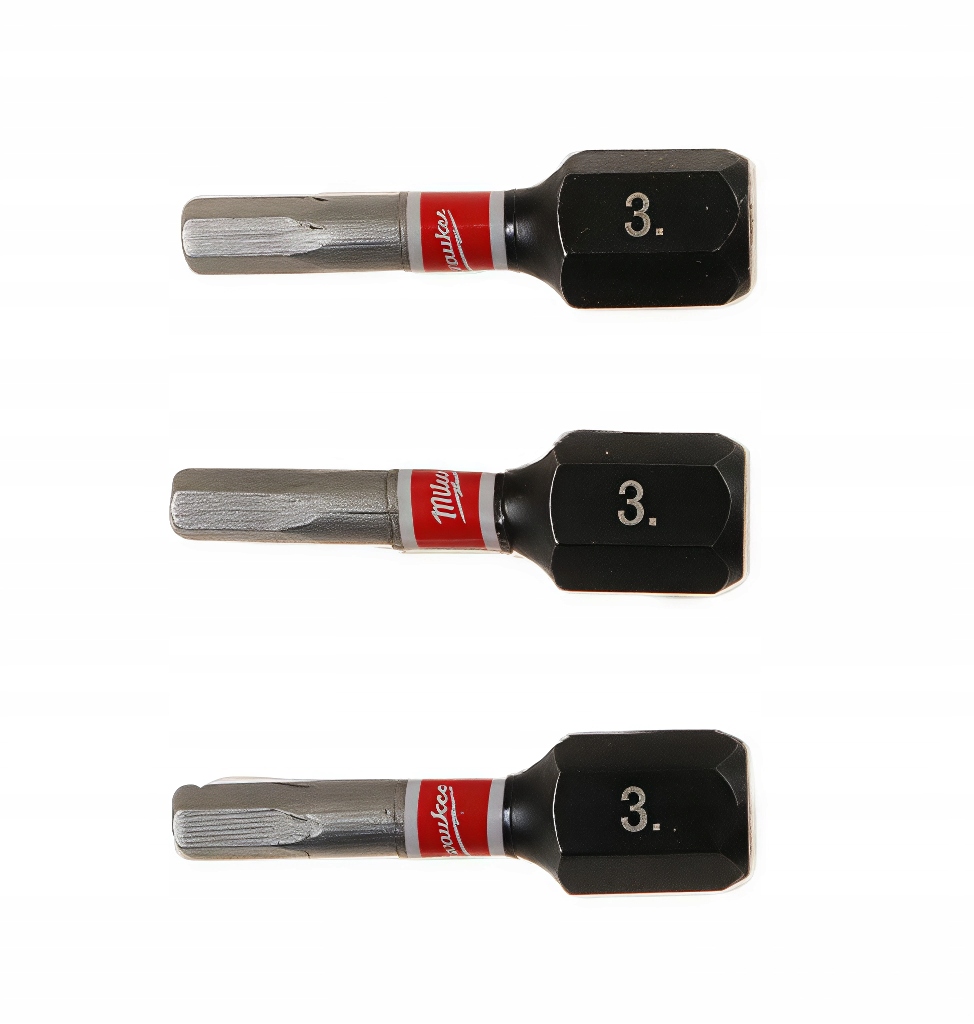 Końcówka HEX 3x25mm/3szt.ShW – Niezbędne narzędzie do precyzyjnego wkręcania