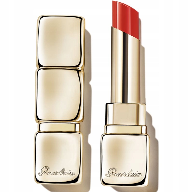 Guerlain KissKiss Shine Bloom – Szminka w odcieniu 775 Poppy Kiss