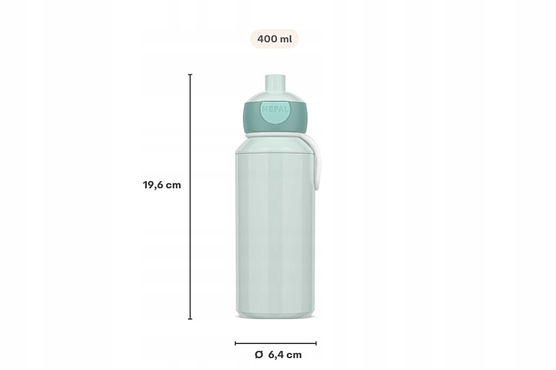 Pojemność 400 ml – Idealna na napoje dla dzieci