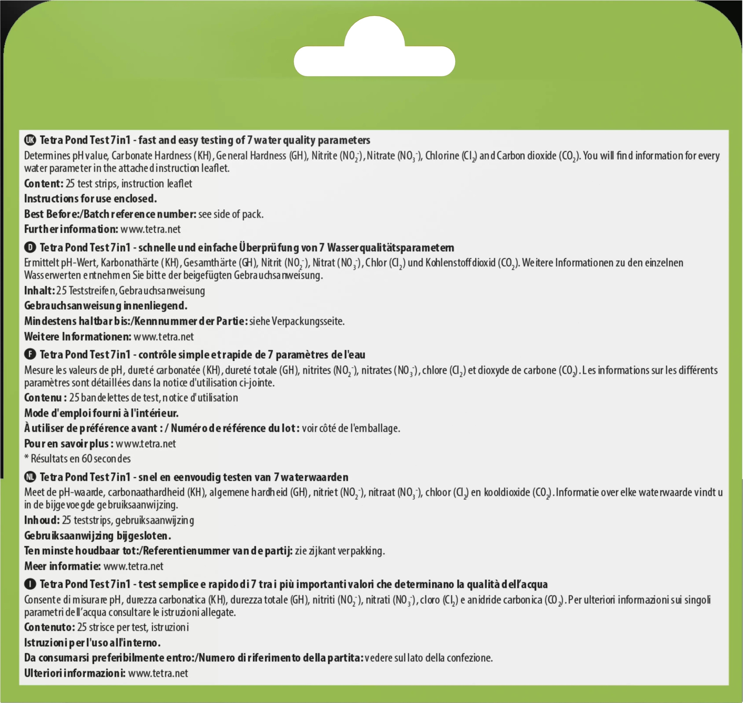 Mierzenie siedmiu kluczowych parametrów wody