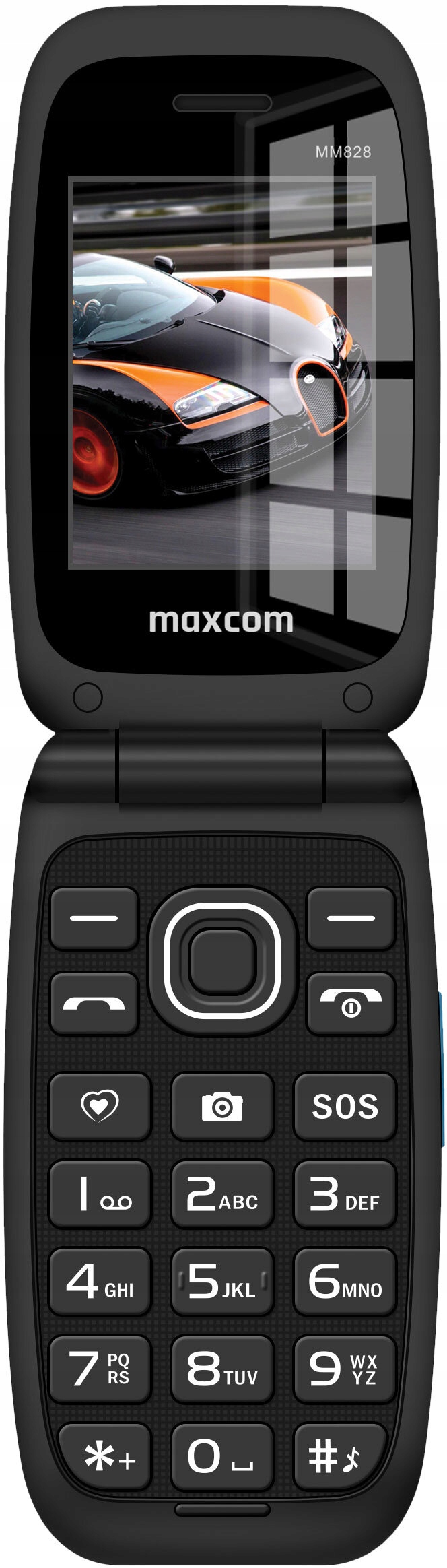 Telefon MaxCom MM 828L 4G – Stylowy i funkcjonalny wybór