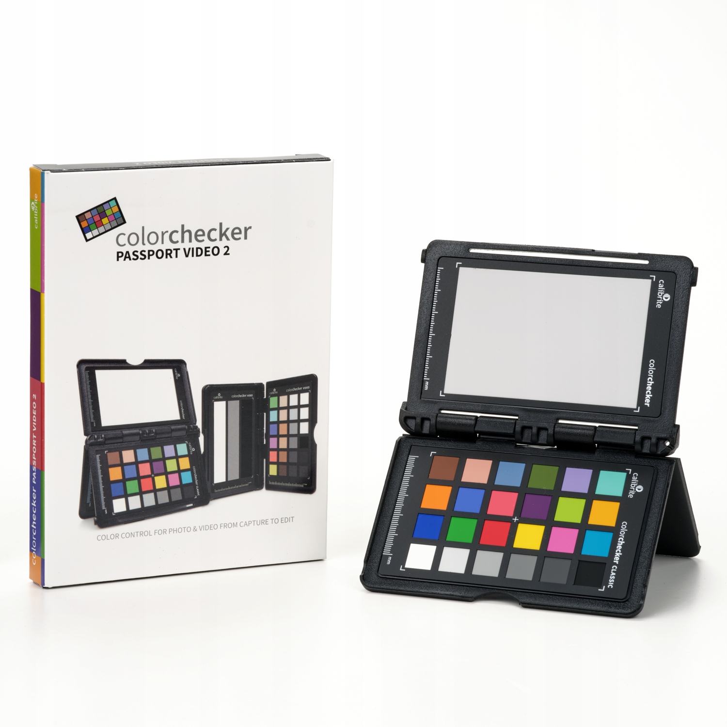 Calibrite ColorChecker Passport Video 2 – Narzędzie do precyzyjnej kontroli kolorów