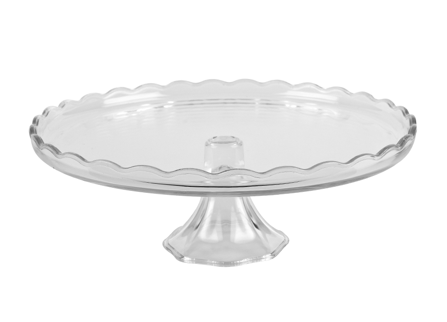 Witek Home Patera z falbanką 32cm – Elegancja na Twoim stole