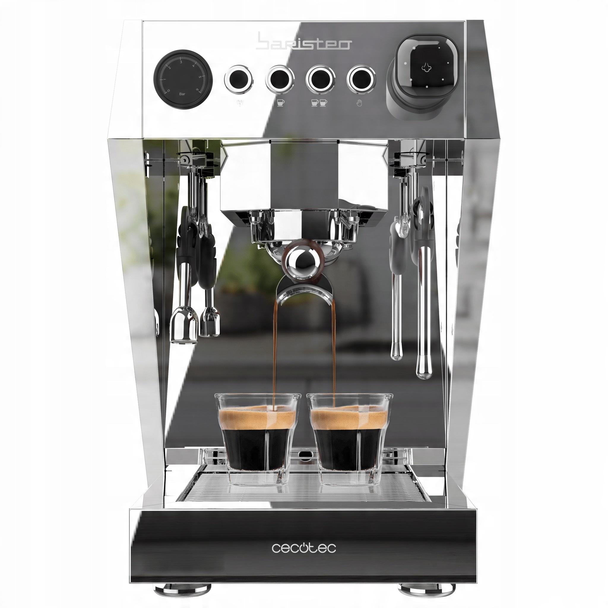 Profesjonalny Ekspres do Kawy Cecotec Baristeo Brava – Twoje Domowe Café