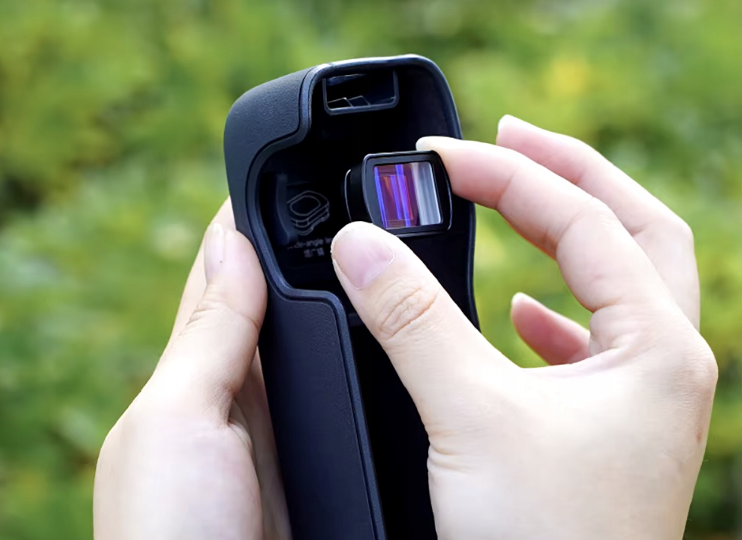Obiektyw Filtr Szerokokątny Panoramiczny 1,15X HD do Kamery DJI Osmo Pocket 3 – Rozszerz swoje możliwości nagrywania