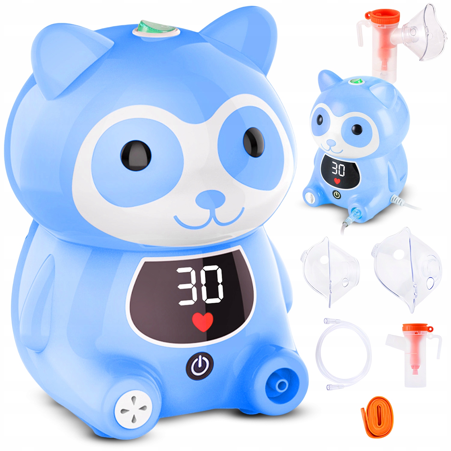 Inhalator dla dzieci Vita Vitale CNB69009 – Skuteczna inhalacja bez stresu