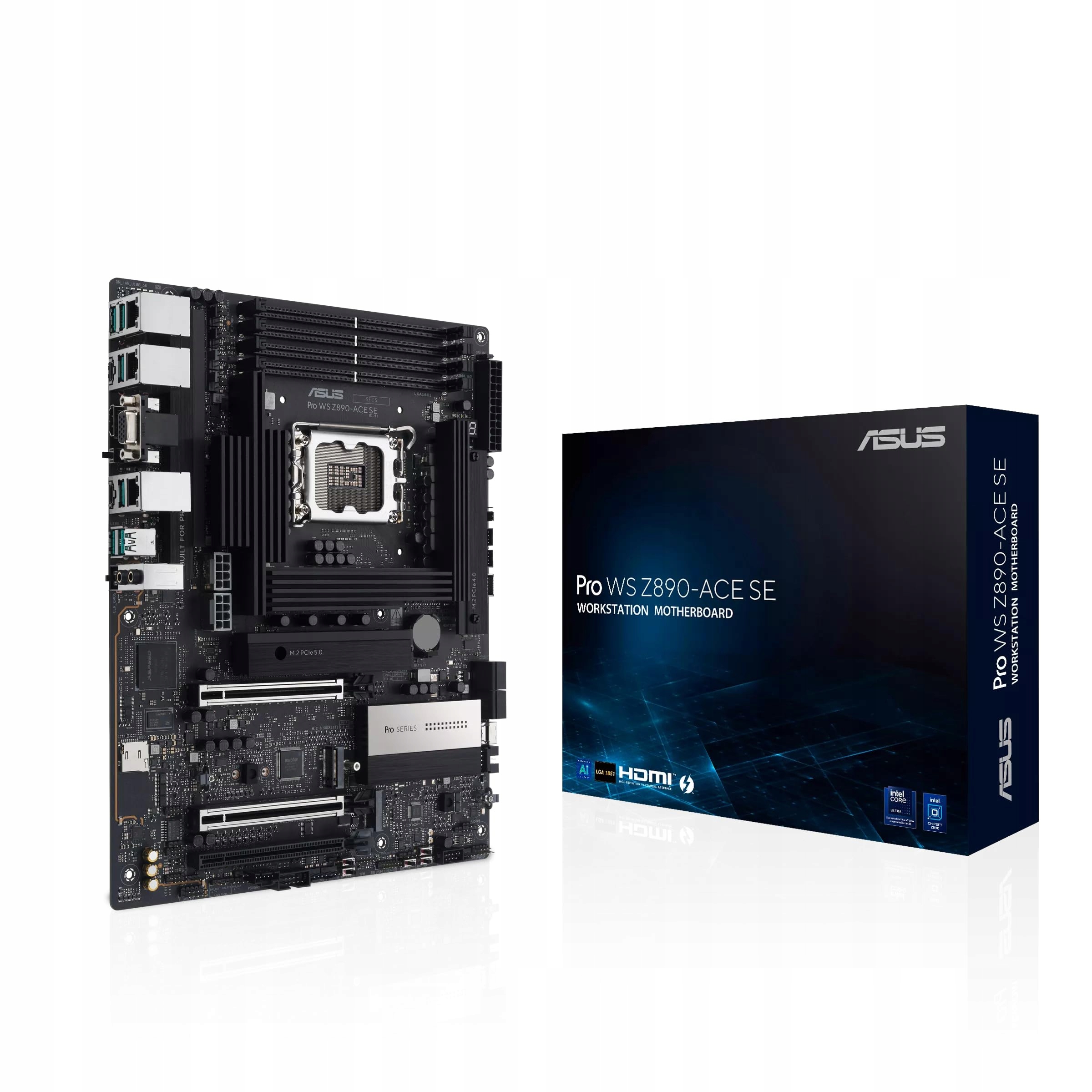 ASUS PRO WS Z890-ACE SE – Wydajna płyta główna dla profesjonalistów