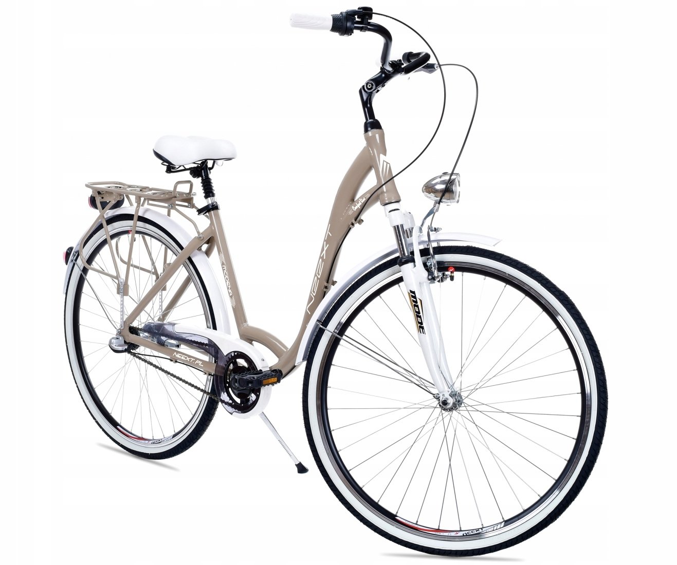 Rower Miejski Damski 28 MODENA 3 Biegi SHIMANO Kod producenta N0MO28N3CAK470-BEB