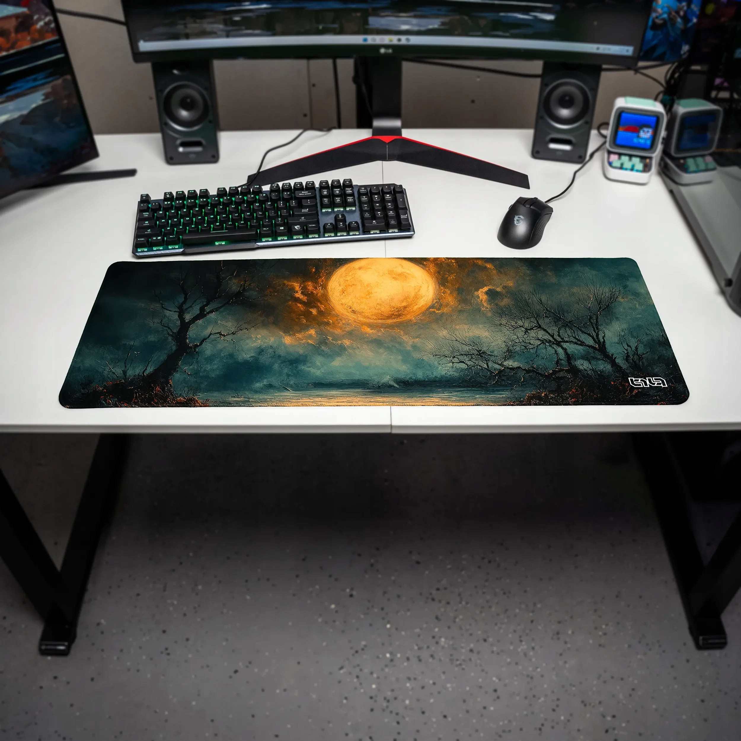 Wysoka jakość grafiki – Detale, które ożywiają Twoje miejsce pracy