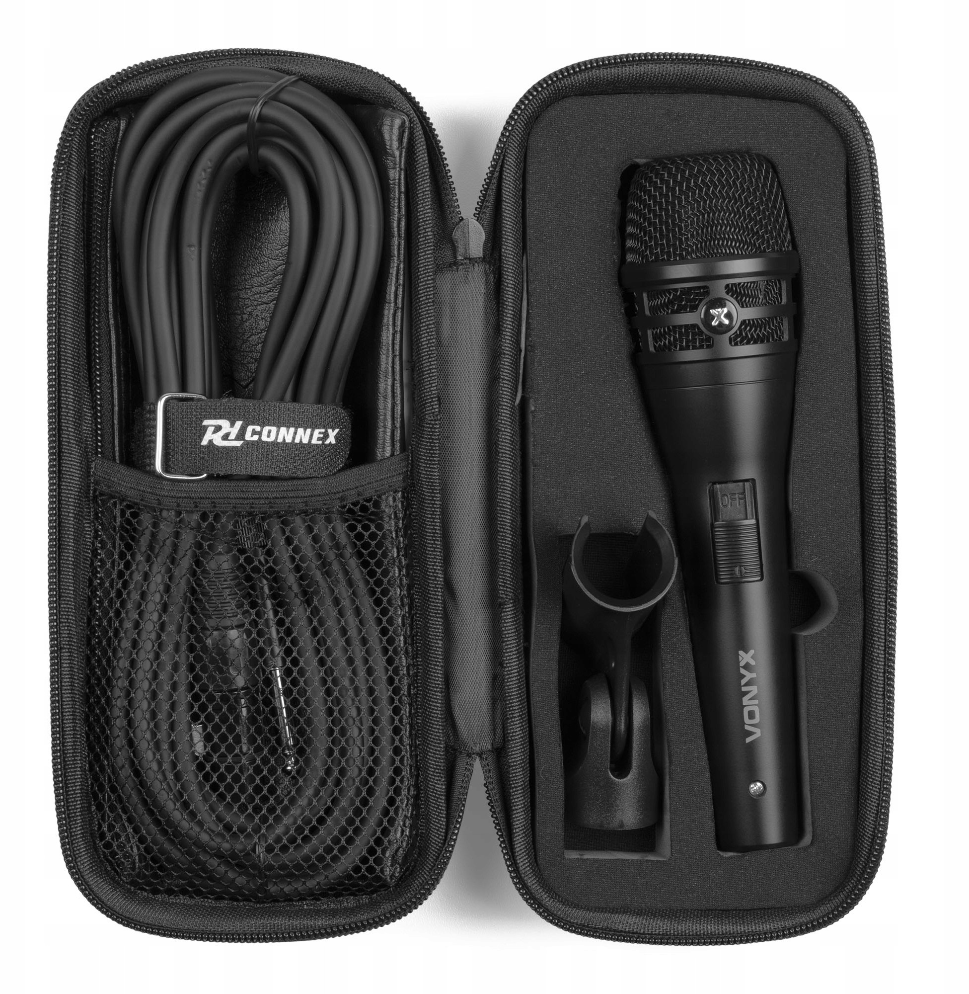 Idealny do śpiewu, mowy i występów na żywo