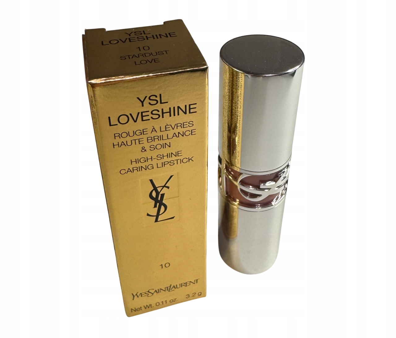 Yves Saint Laurent Loveshine – Pomadka nadająca ustom efekt mokrego połysku