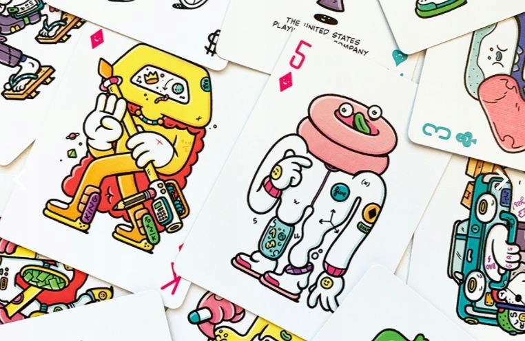 Barwne ilustracje od artystów Brosmind