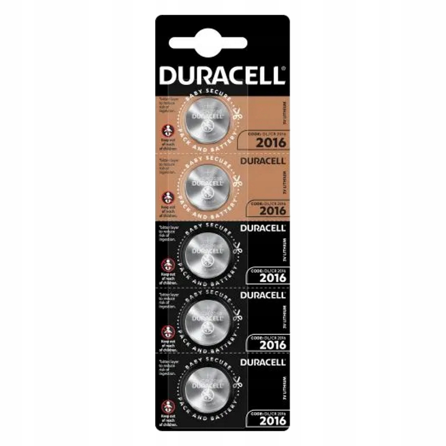 Duracell CR2016 – Wydajne zasilanie dla Twoich urządzeń