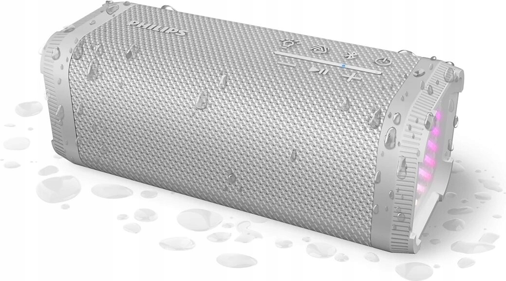 Odporność na zachlapanie – Głośnik stworzony do aktywnego stylu życia