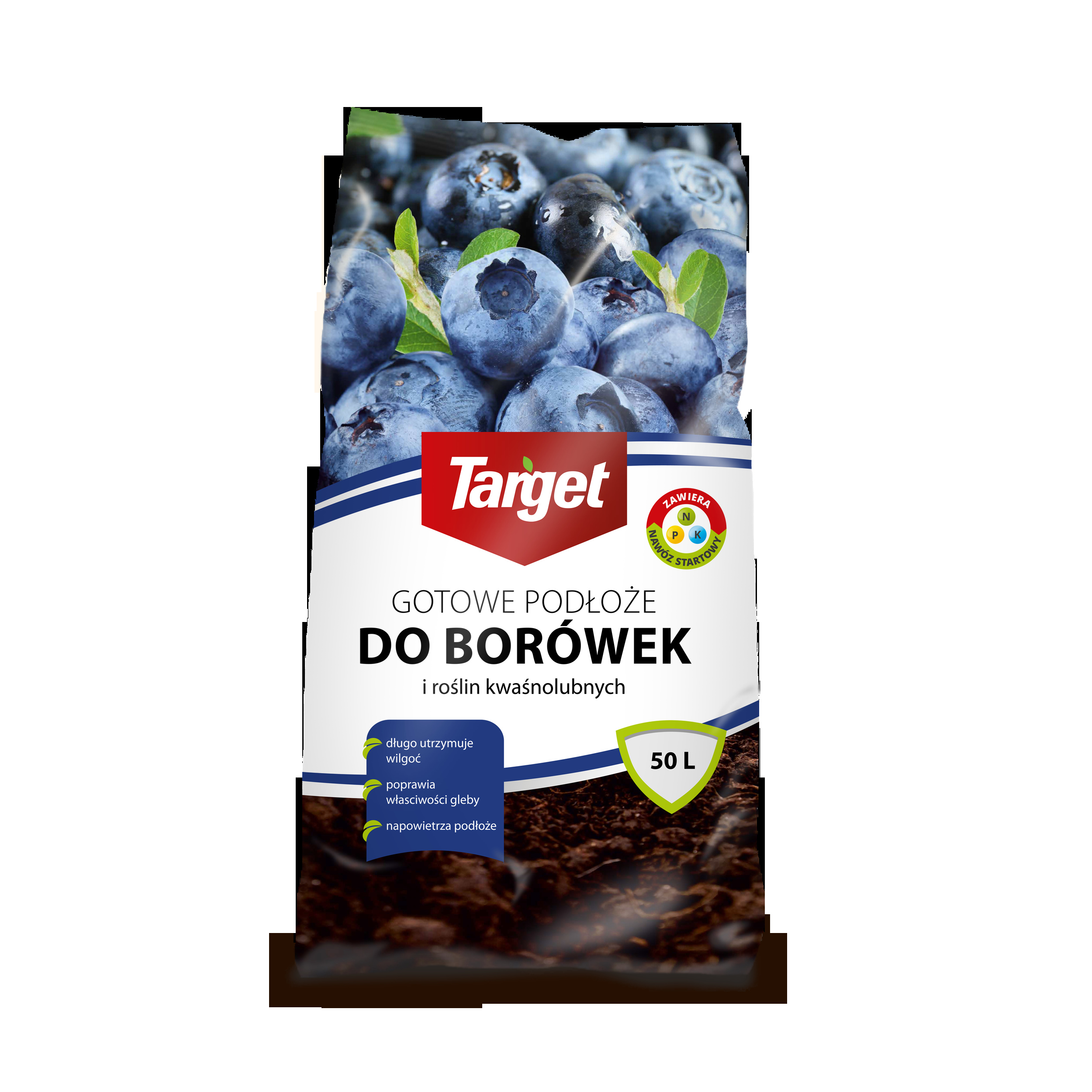 Właściwości podłoża – Ułatwienie pobierania wody i składników pokarmowych