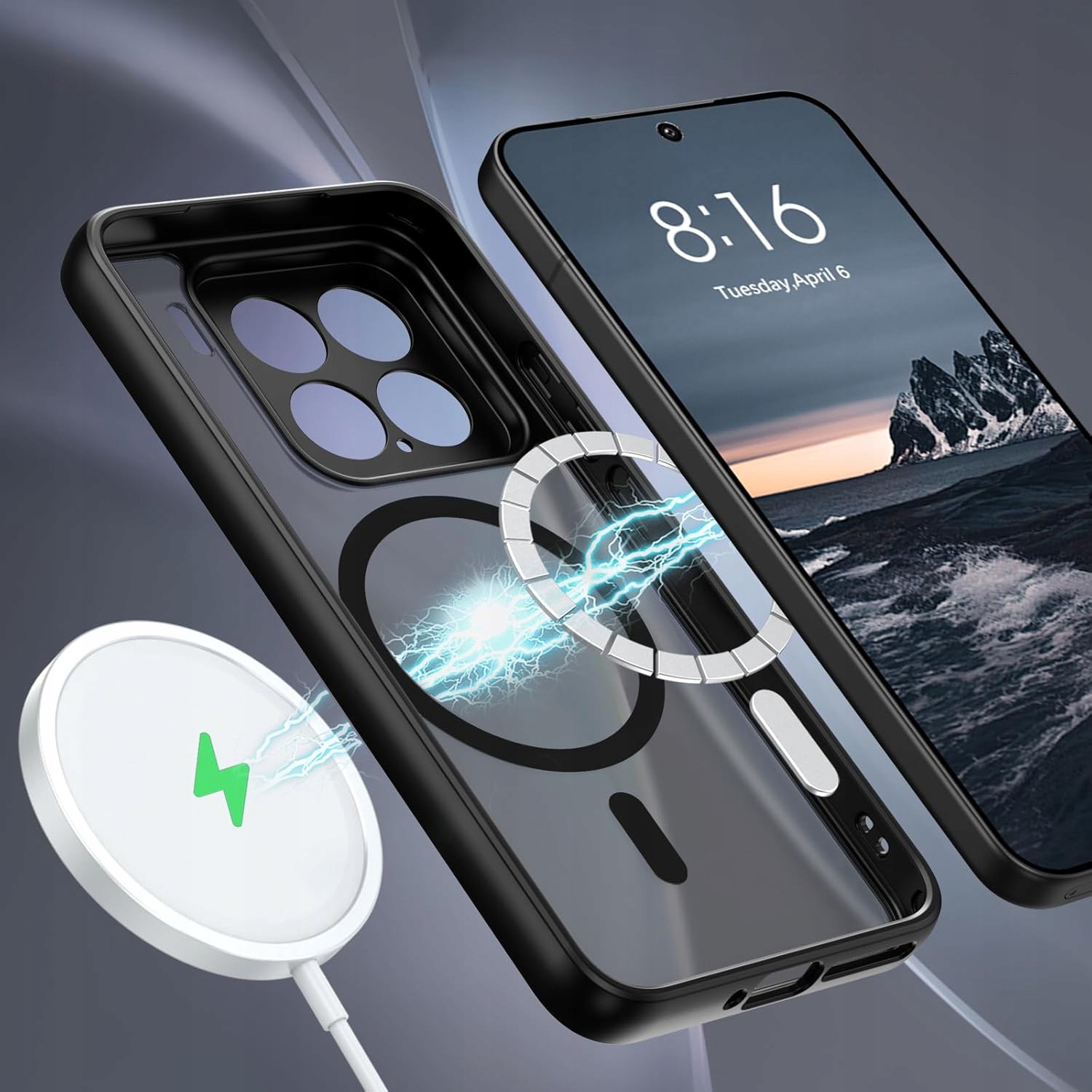 Kompatybilność z technologią MagSafe