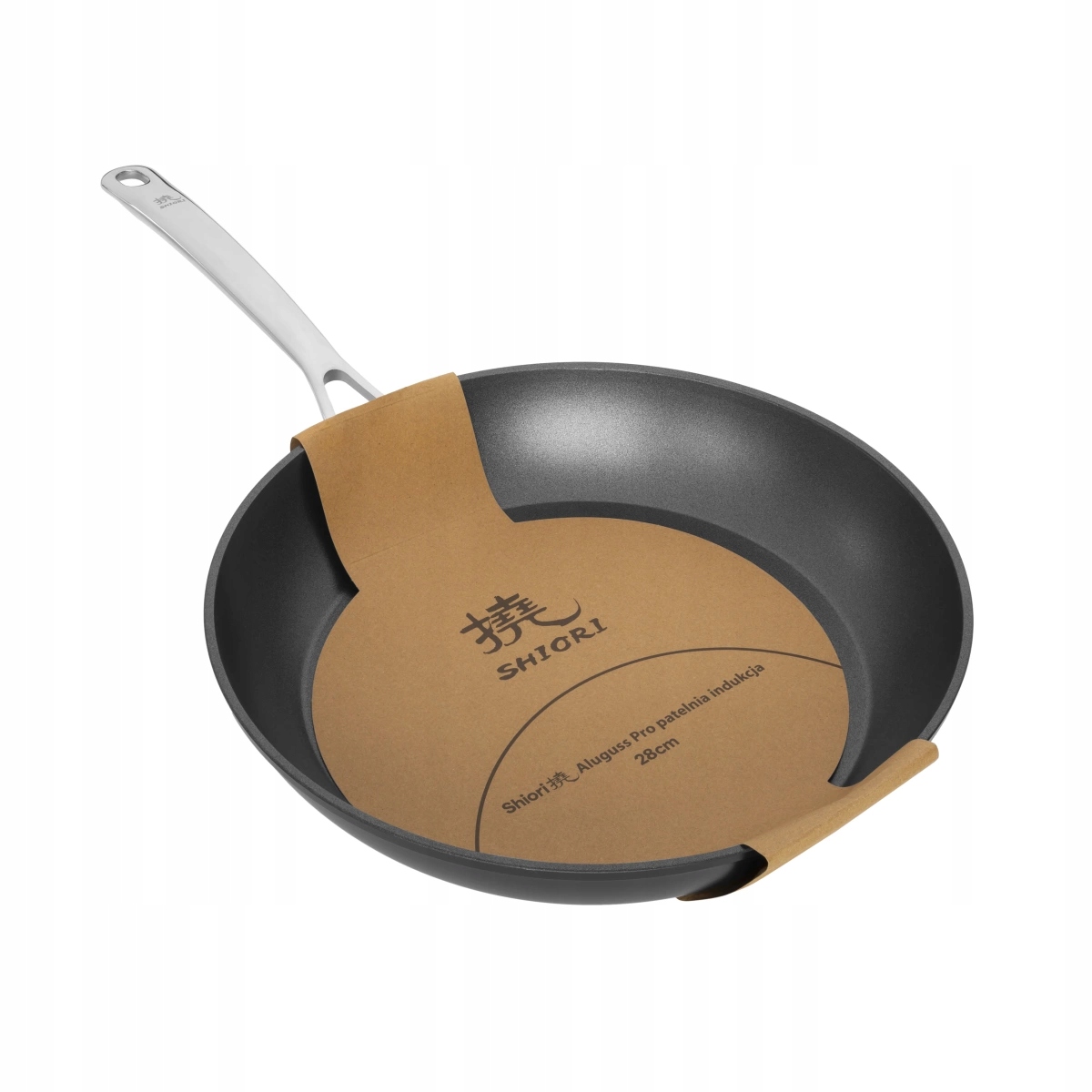 Oryginalna powłoka ceramiczna Non-Stick – Bezpieczne smażenie