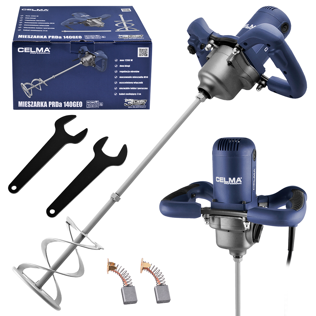 Mieszarka CELMA PRDa 140GEO