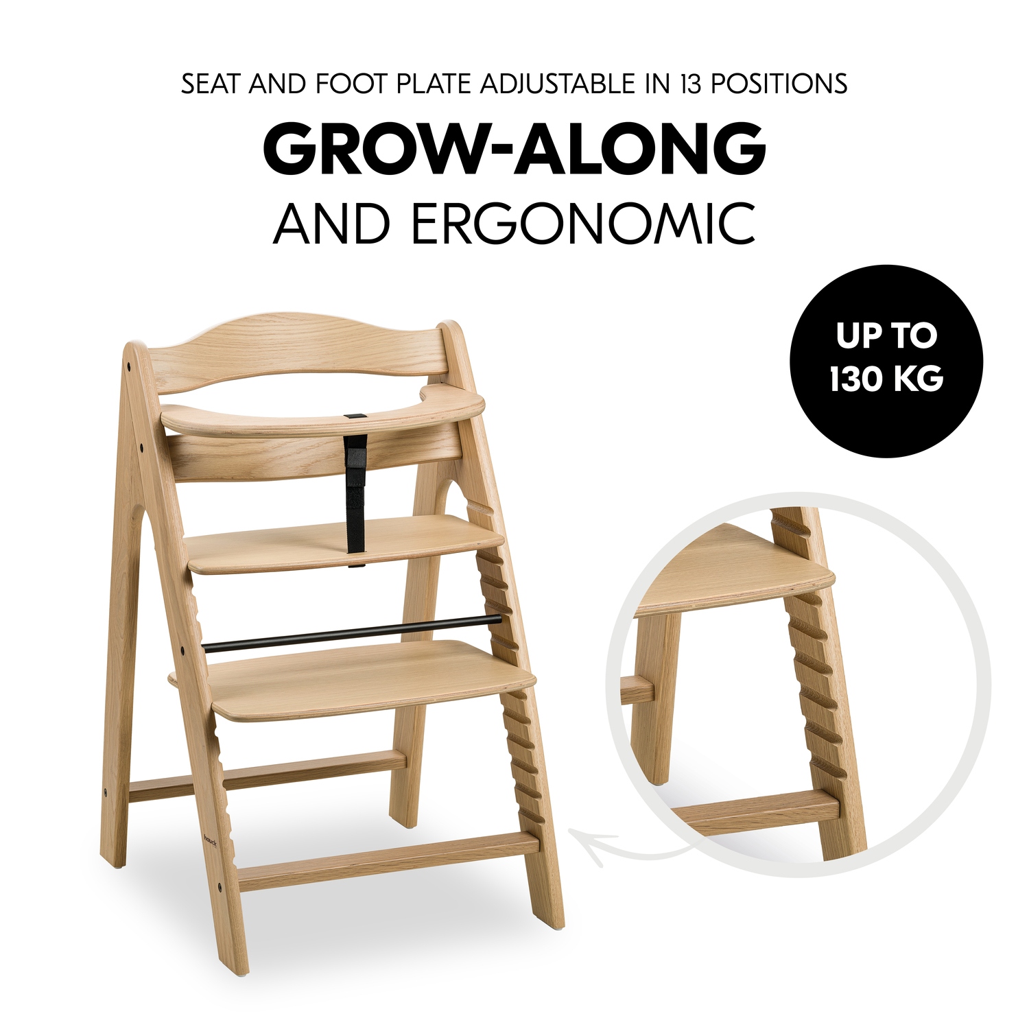 Ergonomiczne i regulowane – komfort dla malucha