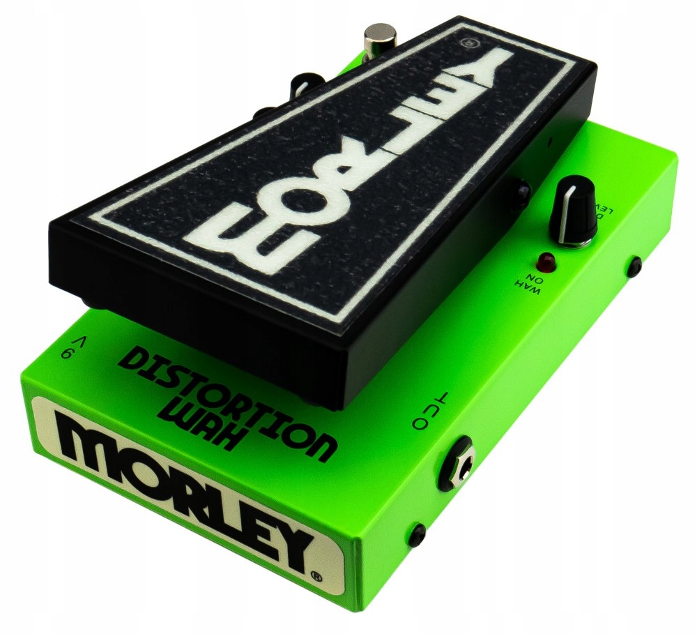 Morley 20/20 Distortion Wah – Pedał ekspresji dla gitarzystów