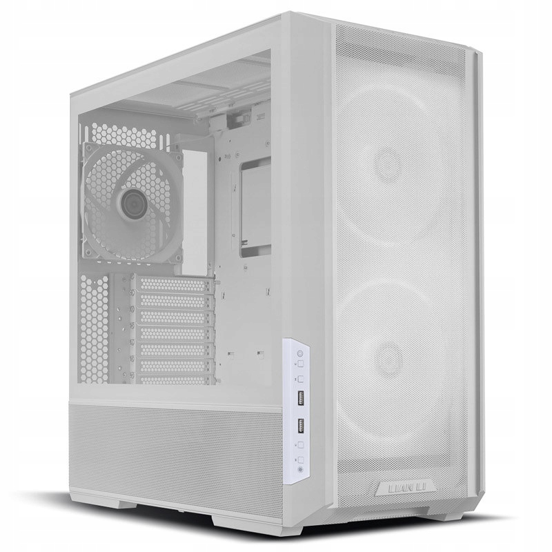 Lian Li LAN216-1W – Panel I/O z kontrolerem ARGB dla LANCOOL 216 w kolorze białym