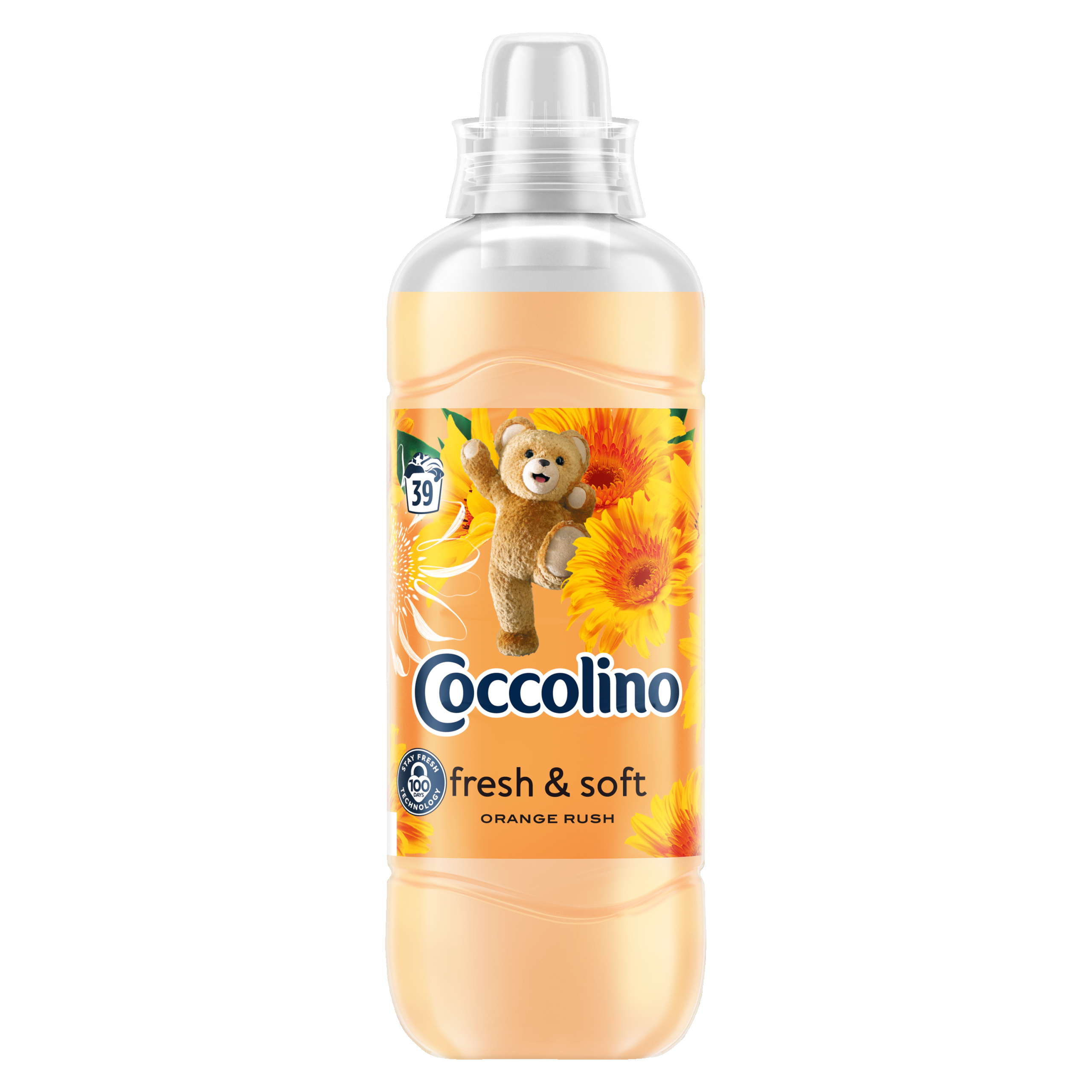 COCCOLINO Fresh & Soft Płyn do płukania tkanin Orange Rush 975ml – Niezrównana miękkość i świeżość