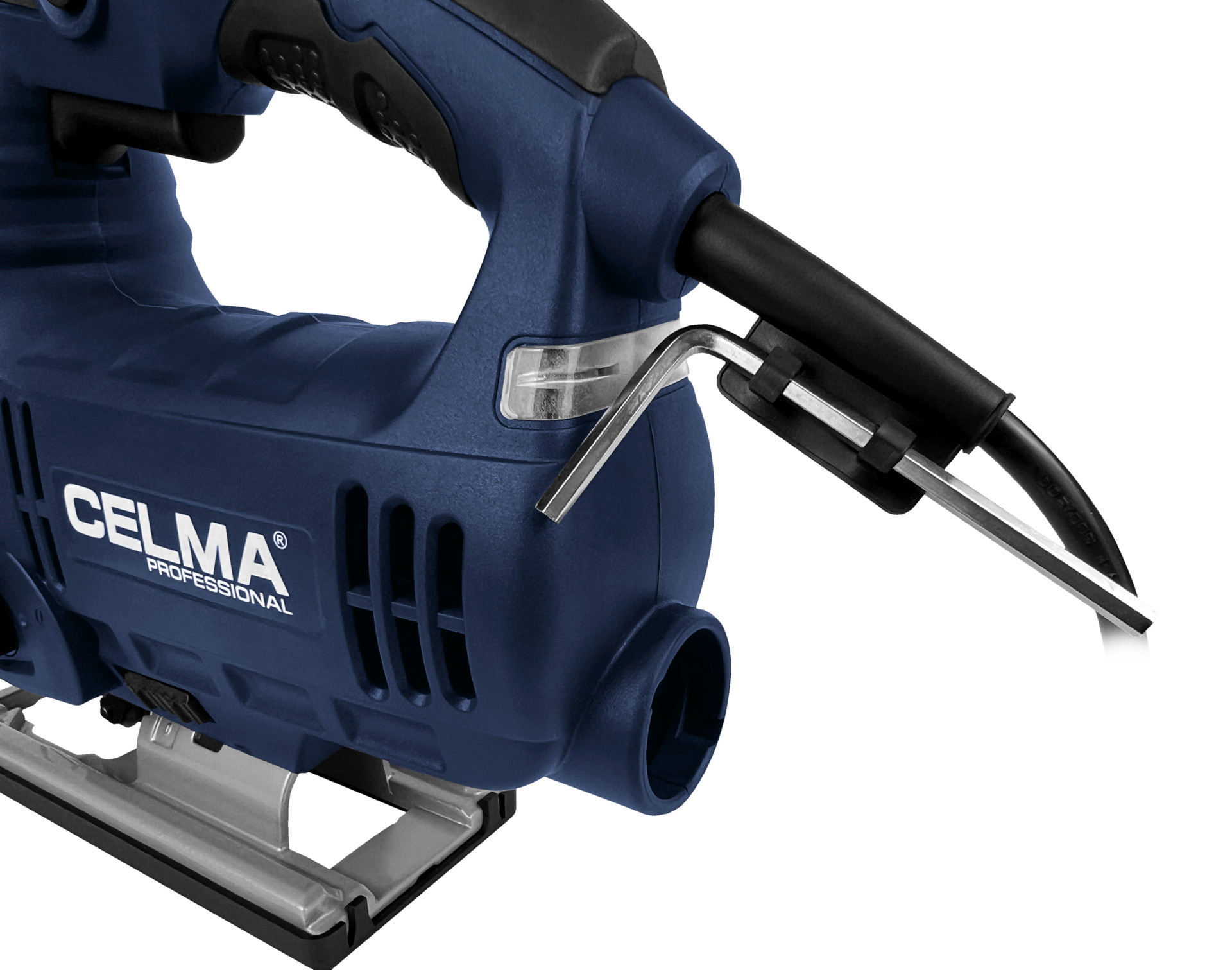 Stopa wyrzynarki z regulacją kąta