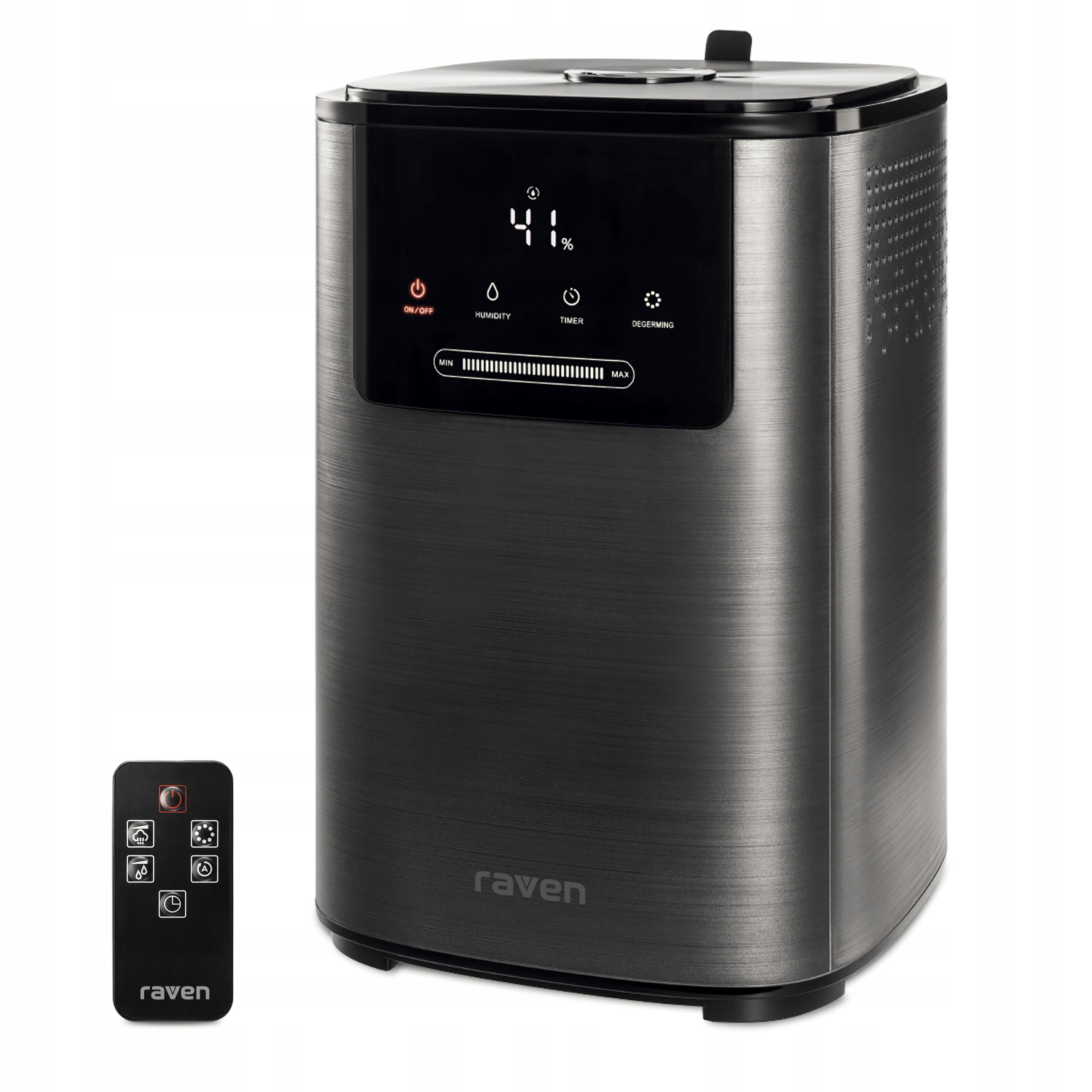 Efektywność nawilżania – 350 ml/h dla optymalnej wilgotności