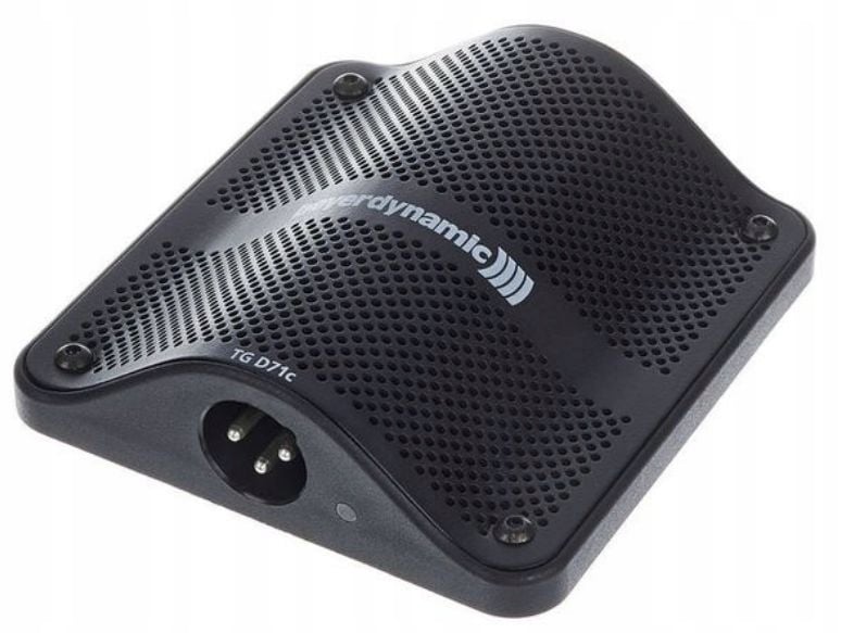 Mikrofon pojemnościowy TG D71 – Doskonałe brzmienie dla centrali perkusyjnej